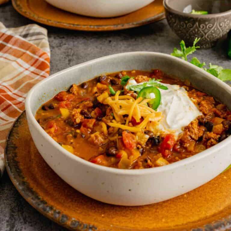 Instant Pot Pumpkin Chili featured image