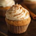 Spice Cupcakes with Cream Cheese Frosting featured image.