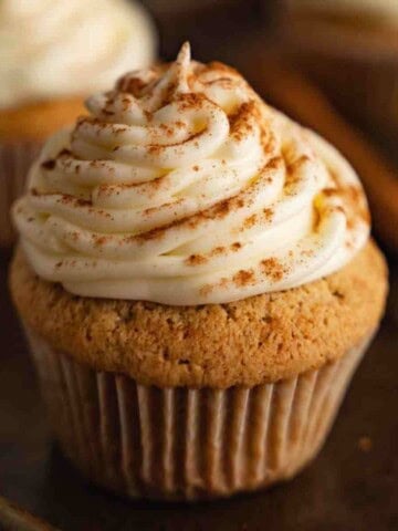 Spice Cupcakes with Cream Cheese Frosting featured image.