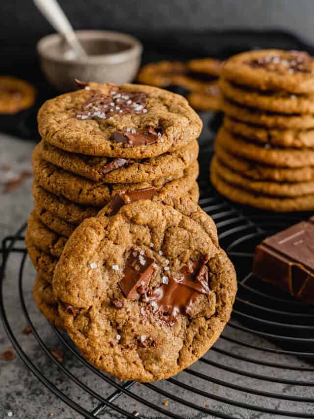 Chocolate Espresso Cookies