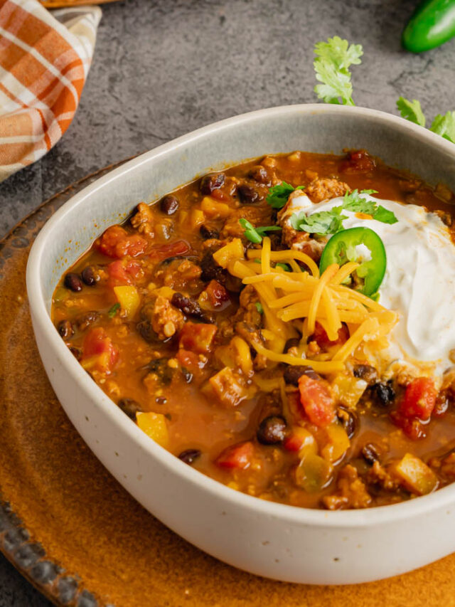 Instant Pot Pumpkin Chili Story