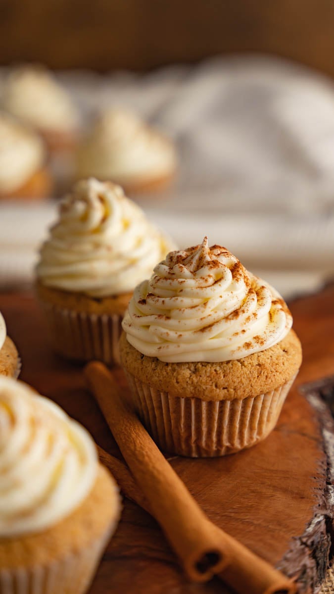 Spice Cupcakes with Cream Cheese Frosting Mama Needs Cake®