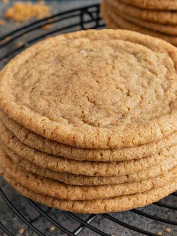 Brown Sugar Cookies featured image.