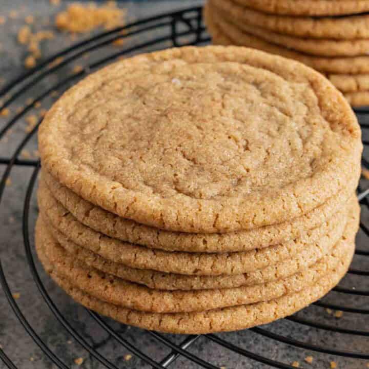 Brown Sugar Cookies featured image.