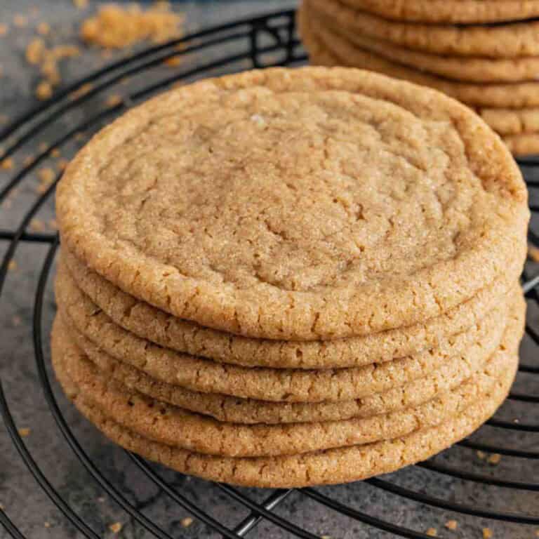 Brown Sugar Cookies featured image.