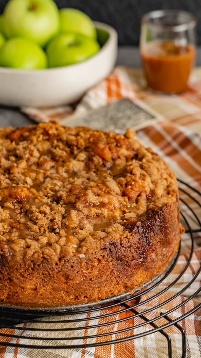 Caramel Apple Coffee Cake Mama Needs Cake®