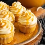 Butterbeer Cupcakes featured image.