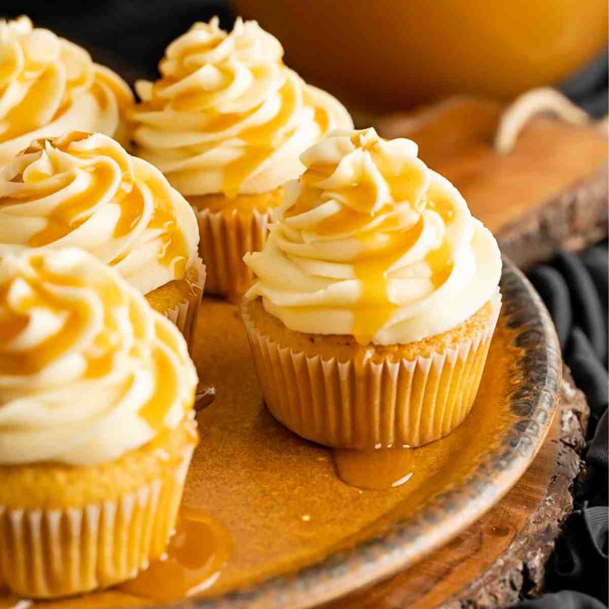 Butterbeer Cupcakes
