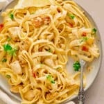Instant Pot Cajun Chicken Pasta featured image.