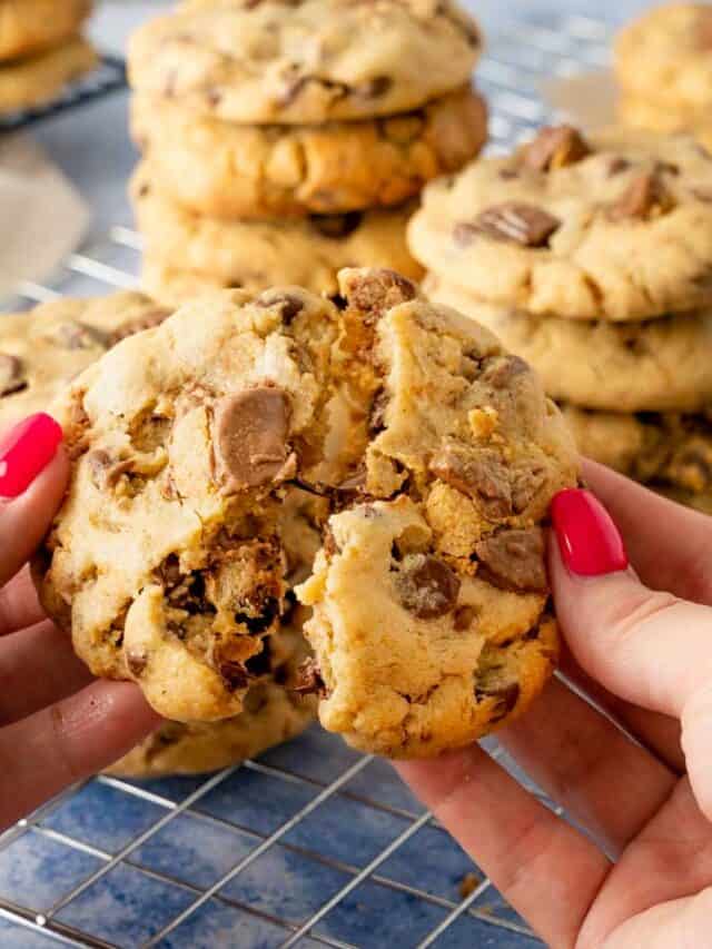 Peanut Butter Cup Cookies Mama Needs Cake®