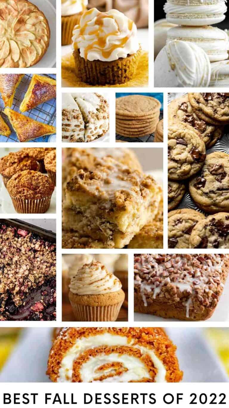 Best Fall Desserts to Make in 2022
