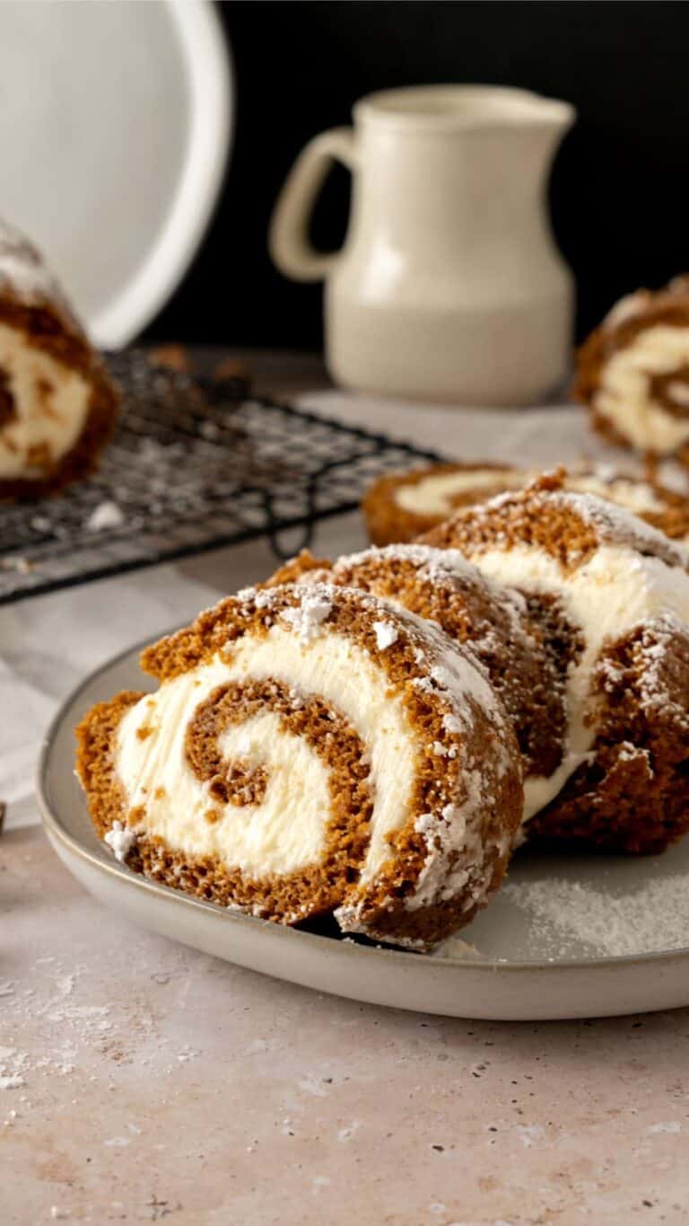 Very Best Pumpkin Roll