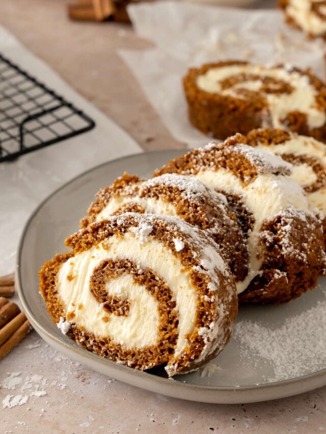 Classic Pumpkin Roll Recipe Story