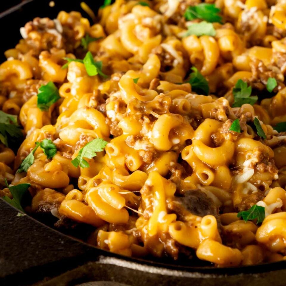 Instant Pot Sloppy Joe Mac and Cheese Mama Needs Cake®