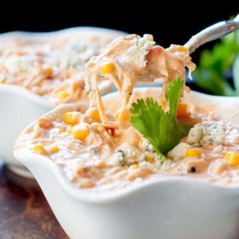 Image for Creamy Buffalo Chicken Chili
