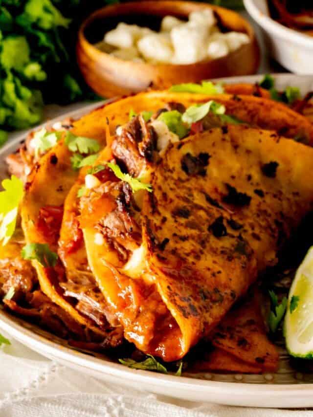 Birria Tacos (Quesabirria)