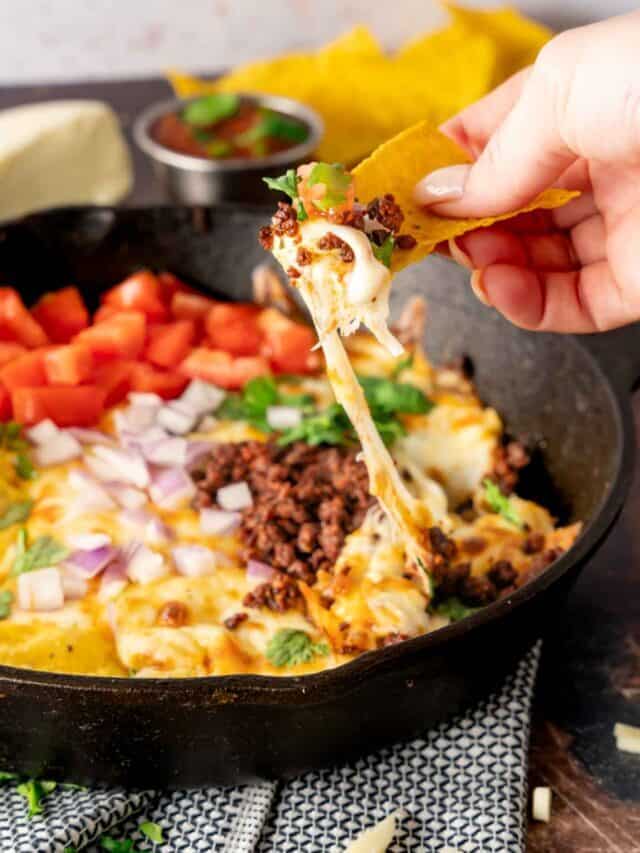 Queso Fundido for Cinco de Mayo
