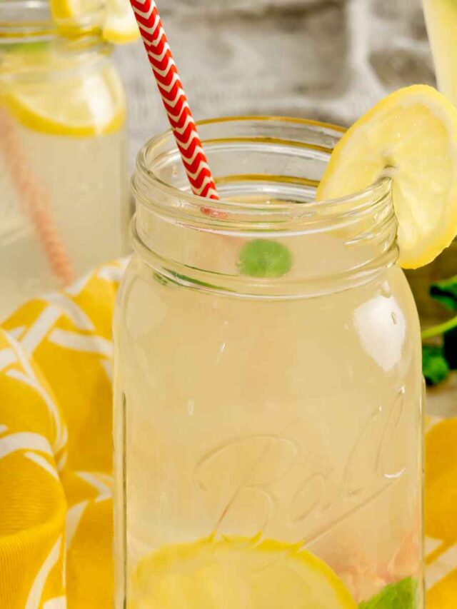 Easy Homemade Lemonade Story