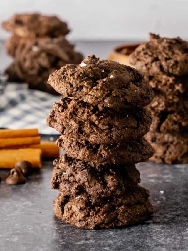 Mexican Chocolate Cookies