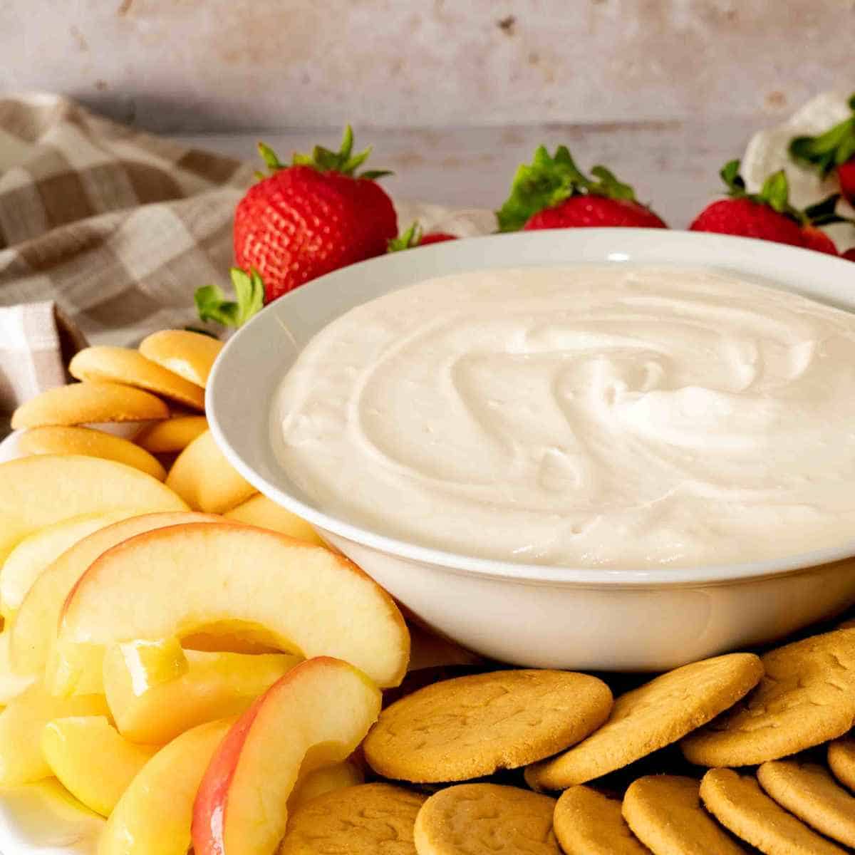 Brown Sugar Fruit Dip Mama Needs Cake®