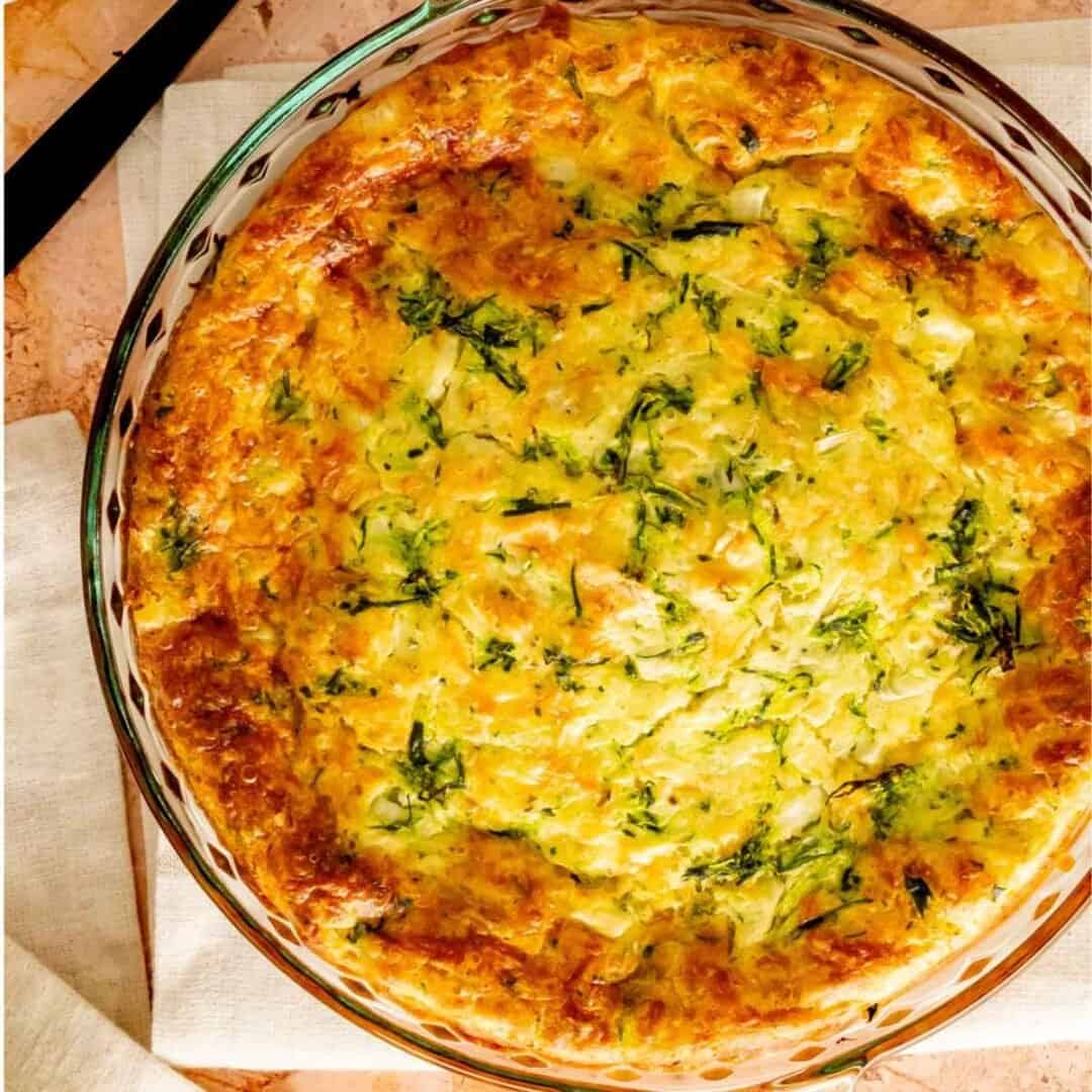 Bisquick Zucchini Quiche Mama Needs Cake®