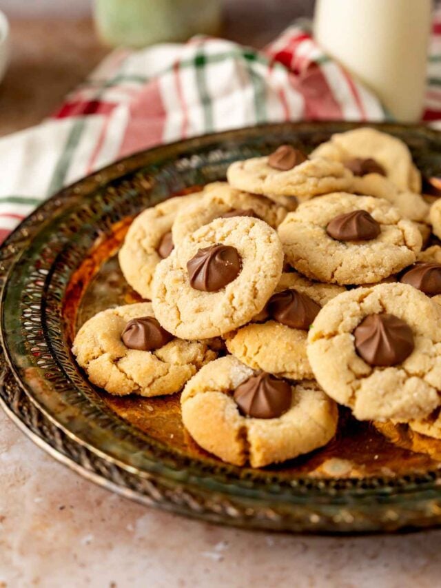 Chocolate Star Cookies Story