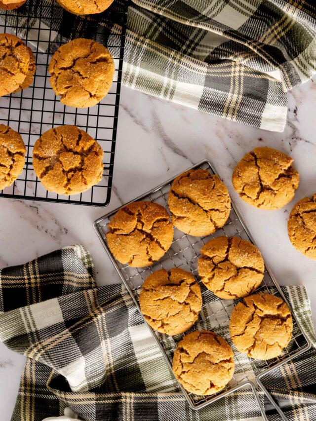 Soft and Chewy Gingerdoodles Cookies Recipe Story