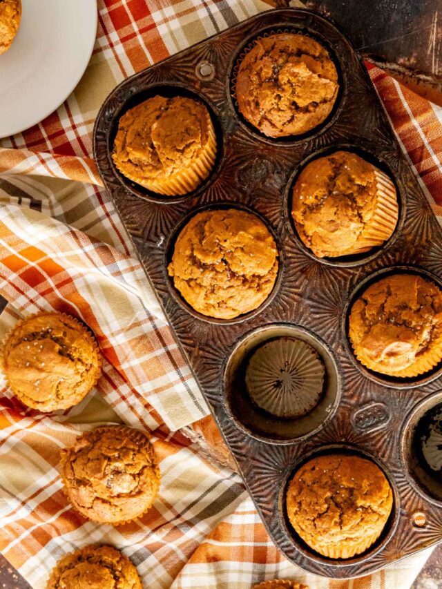 Gluten Free Pumpkin Muffins Story