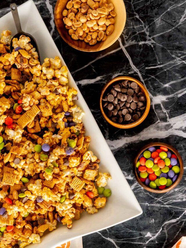 Halloween Monster Munch Recipe Story