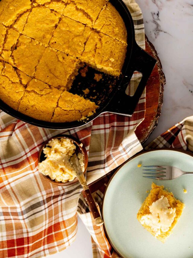 Sweet Potato Cornbread Recipe Story