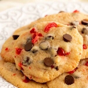 Cherry Chocolate Chip Cookies featured image.