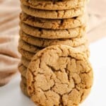 Chewy Gingersnap Cookies featured image.