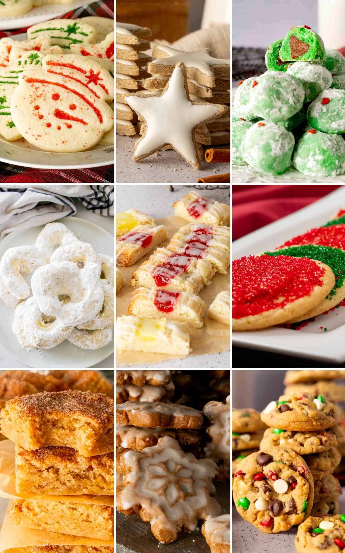 Traditional Christmas Cookies blog image.
