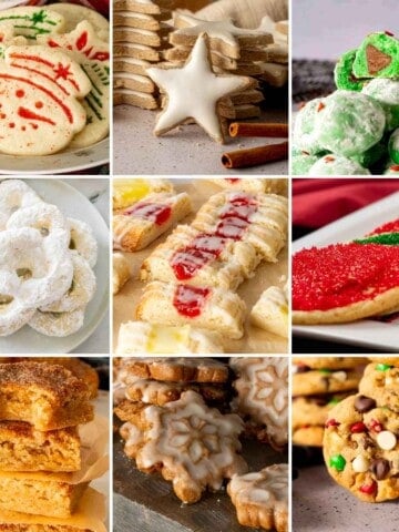 Traditional Christmas Cookies featured image.