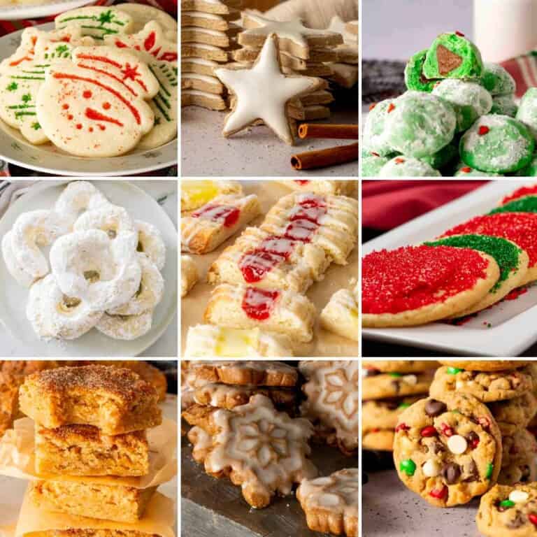 Traditional Christmas Cookies featured image.