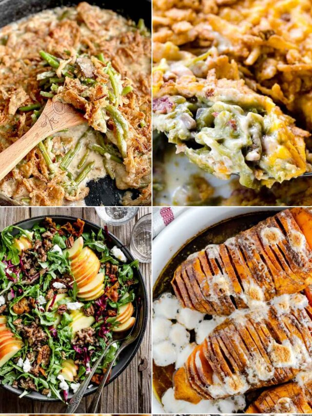Top Honey Baked Ham Thanksgiving Sides Story