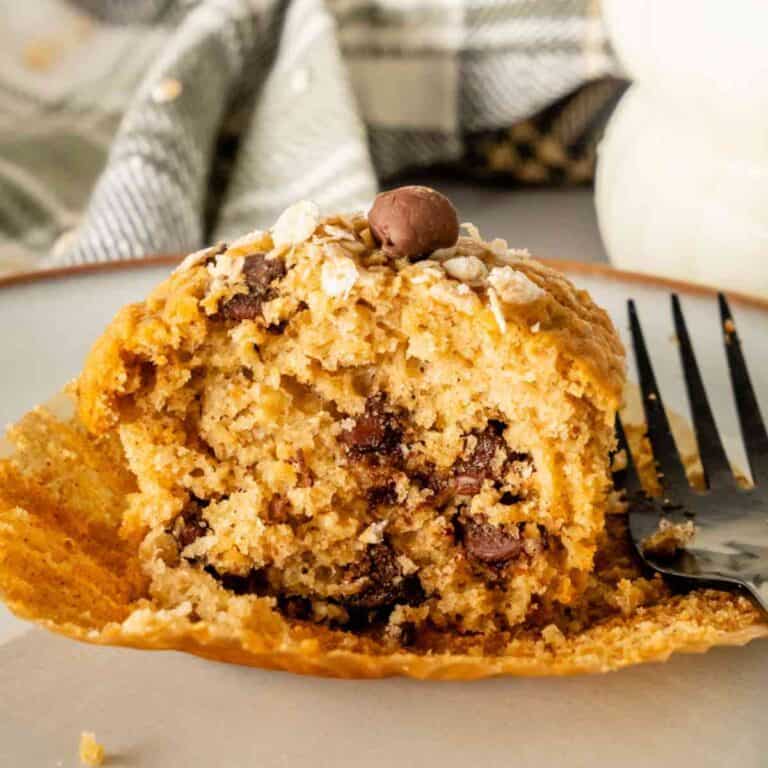 Oatmeal Chocolate Chip Muffins