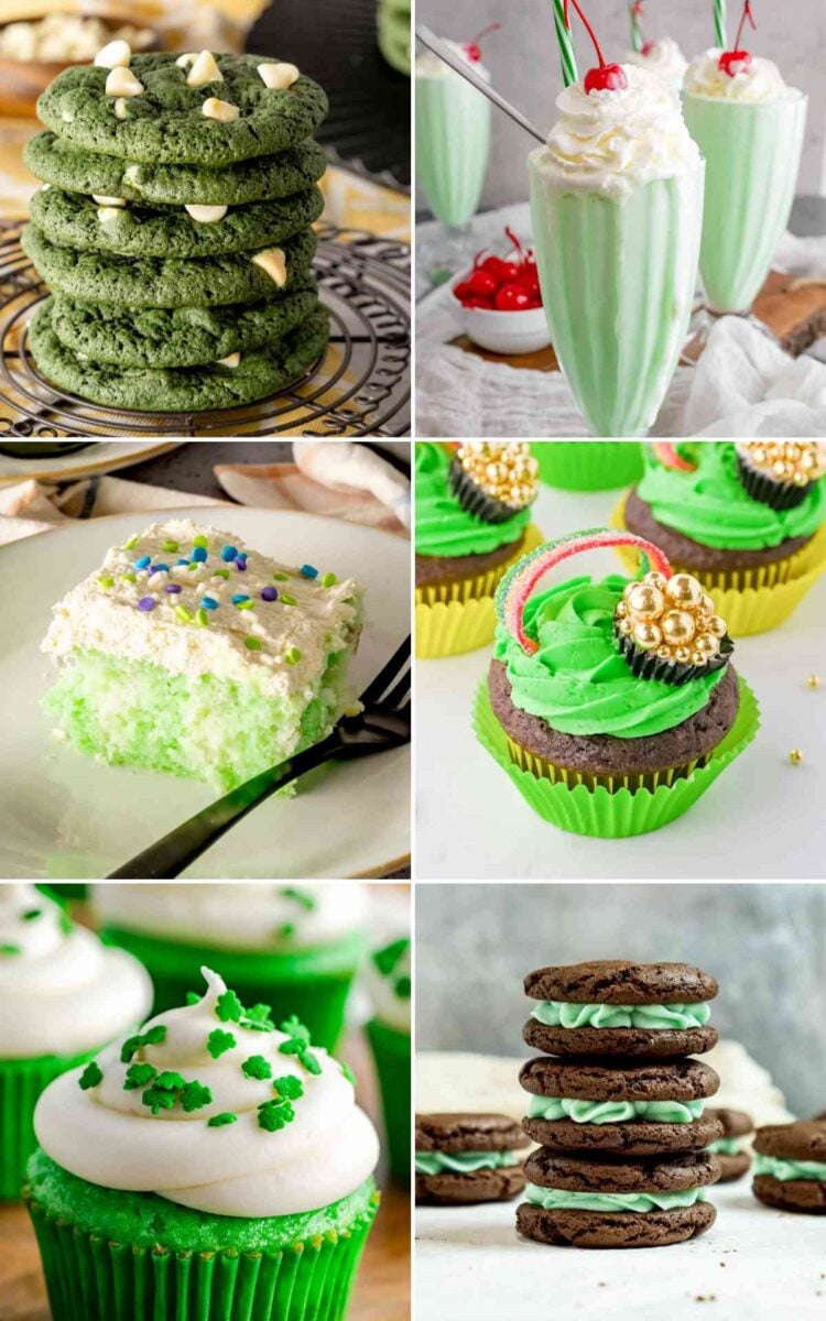 17 Green Desserts for St Patrick's Day Mama Needs Cake®