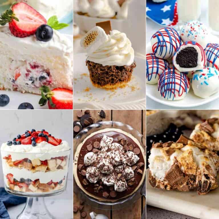 10 Memorial Day Desserts featured image.