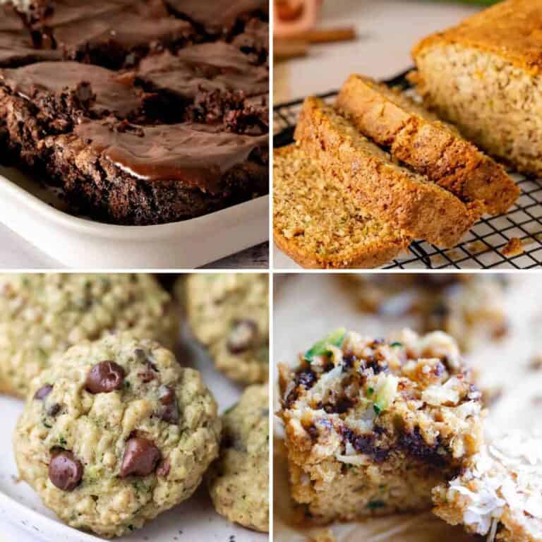 Dessert recipes using zucchini featured image (1200 x 1200 px) (1).