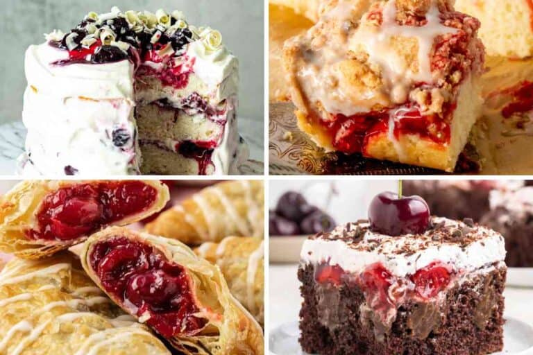 You Gotta Try These Recipes Using Fresh Cherries