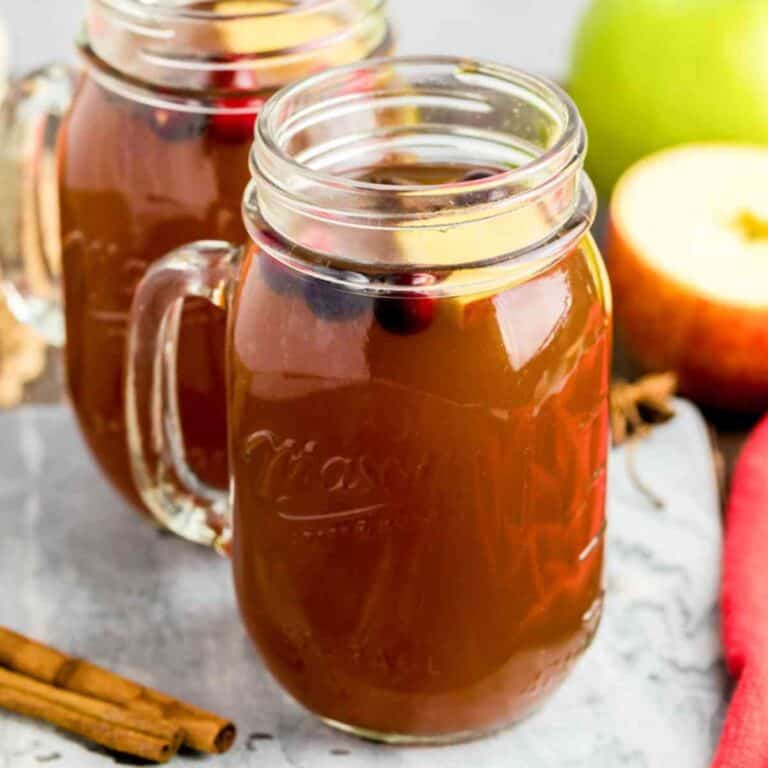 Homemade apple cider featured image.