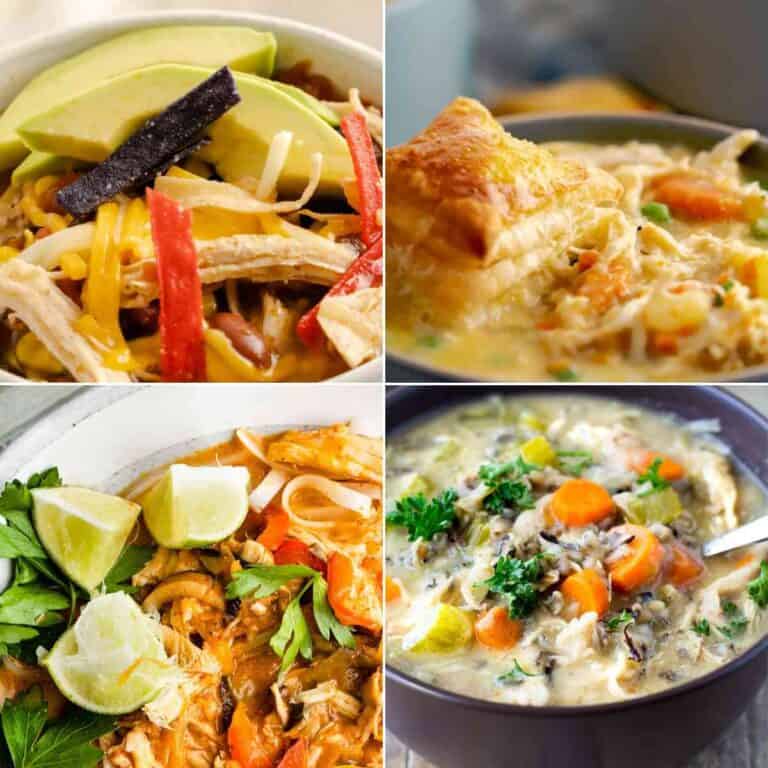 13 of the Best Chicken Soup Recipes.