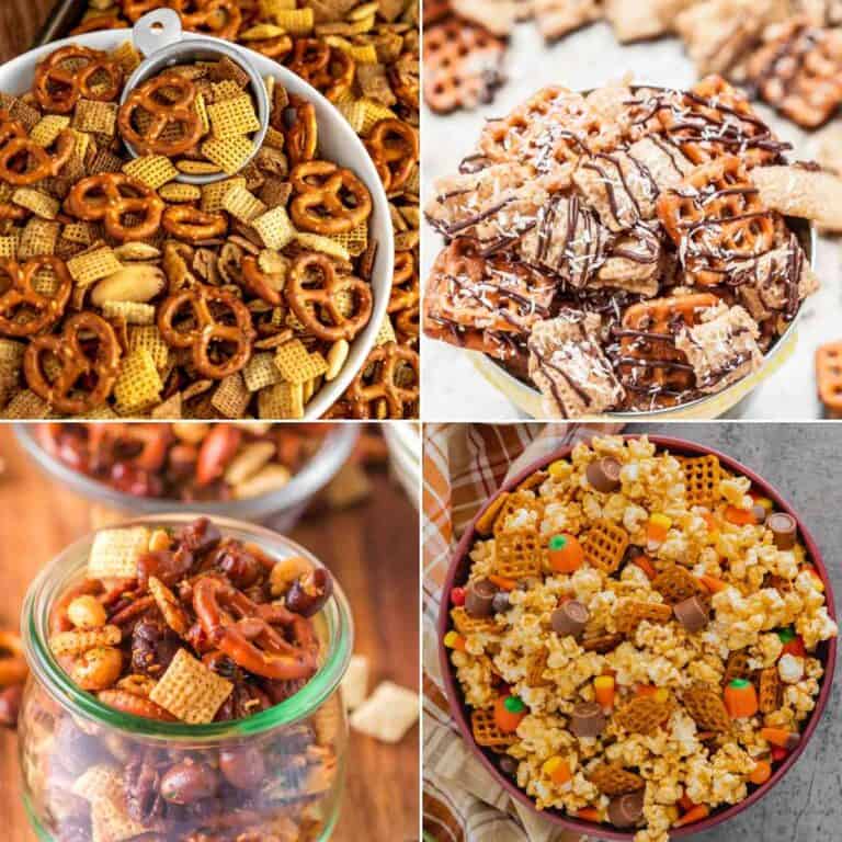 Fall Snack Mixes msn image (1200 x 1200 px).