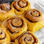 Pumpkin Cinnamon Rolls featured image