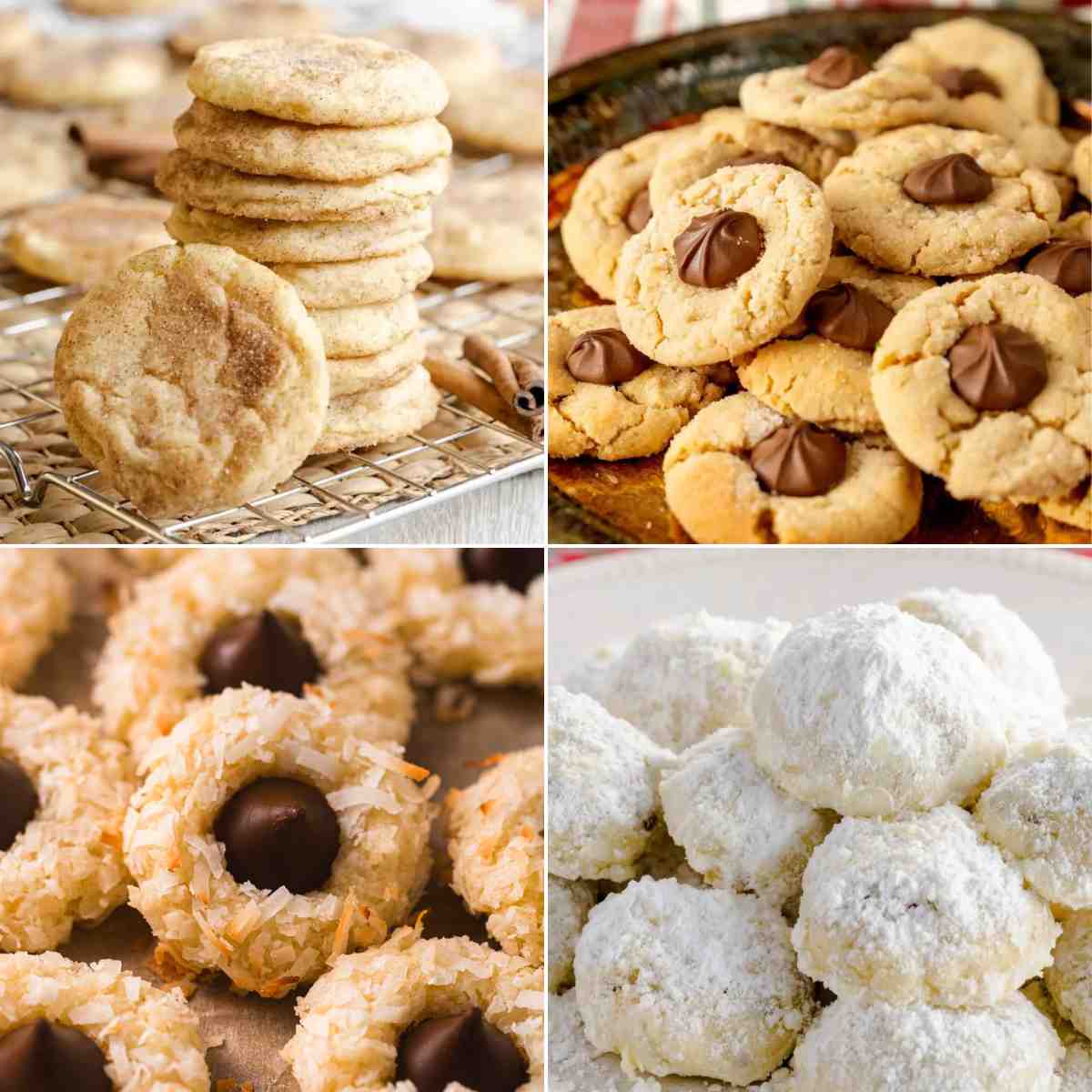 Classic Christmas Cookies featured image.