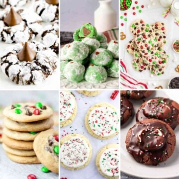 Festive Holiday Cookies featured image