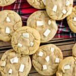 Peppermint Chip Cookies featured image.