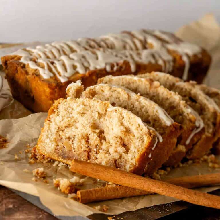 Apple Fritter Cake featured image.