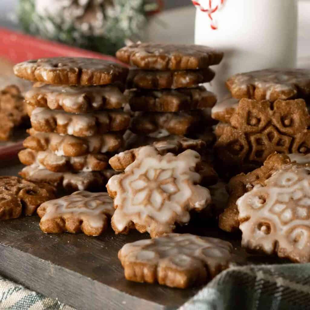 Gingerbread Cookies featured image.